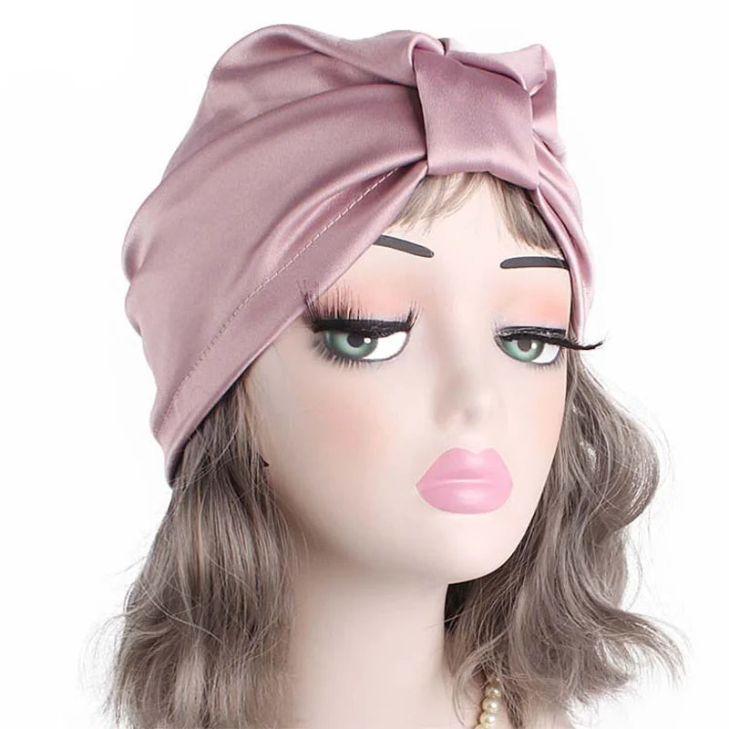 Silk Bonnet – Double Layer Design