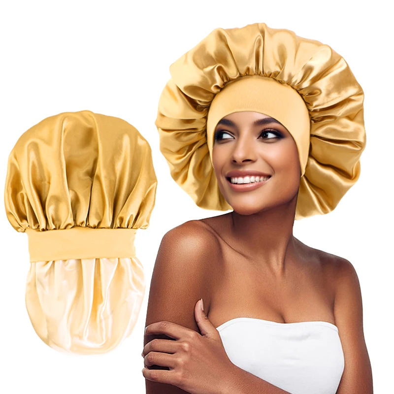 Satin Bonnet – Classic Frizz Control