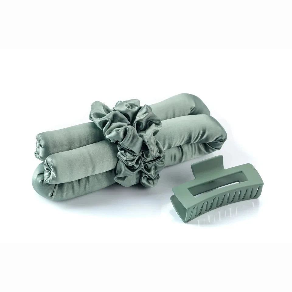 Satin Curling Ribbon – Heatless Curls Overnight