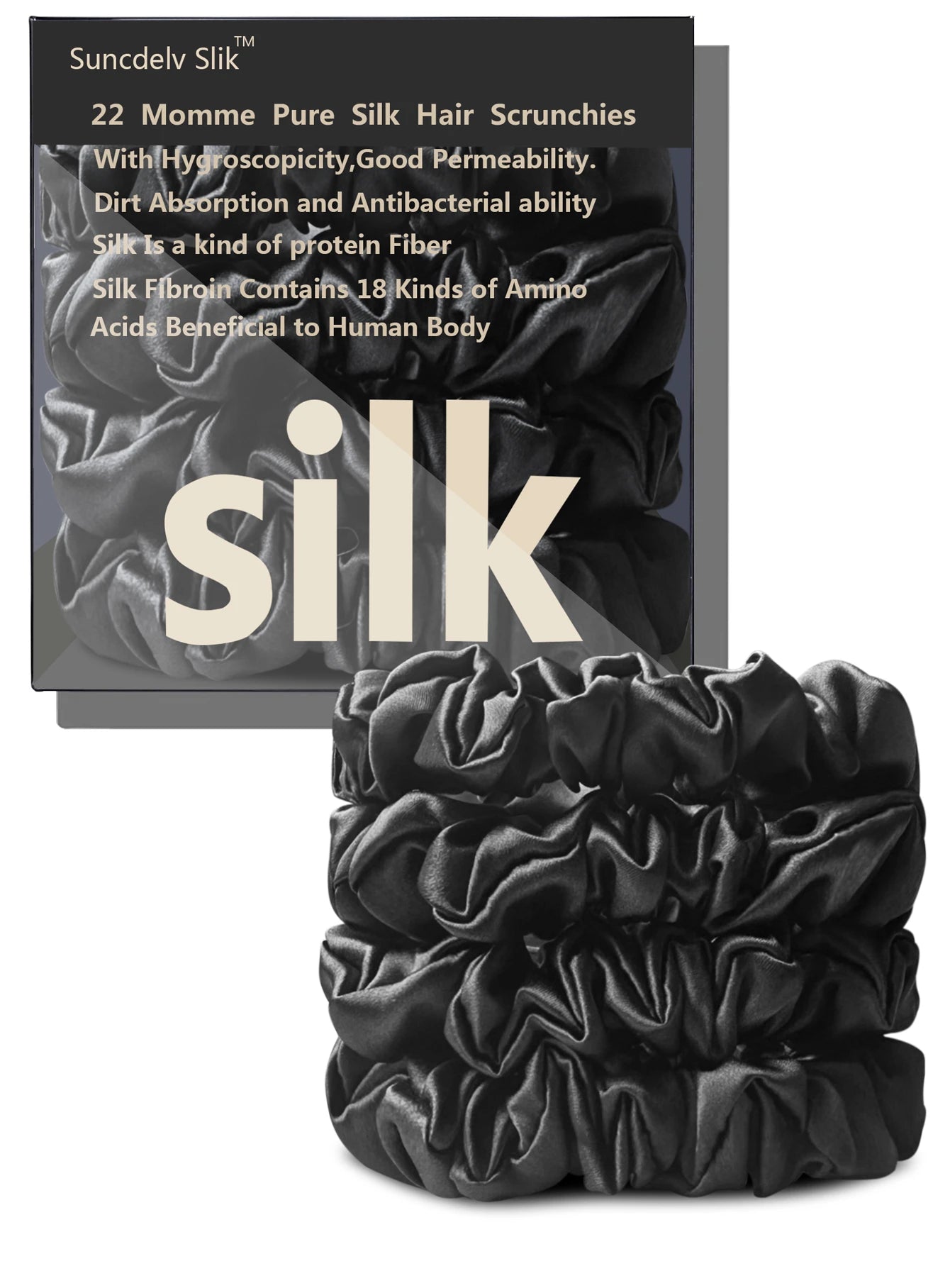Silk Scrunchies – Gentle Everyday Hold