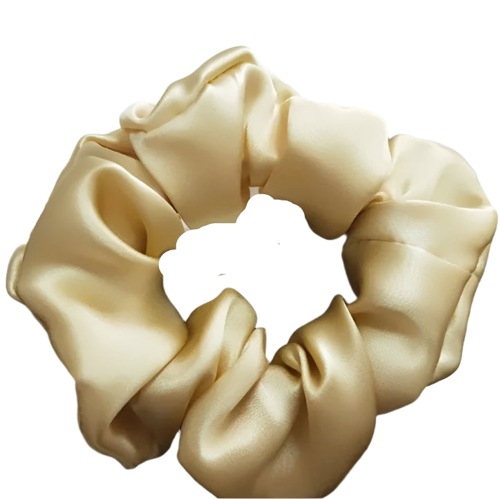 Silk Scrunchies – Soft & Luxurious Hold