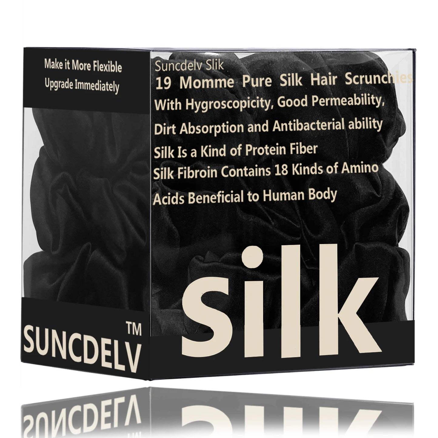 Silk Hair Ties – Anti-Frizz Protection