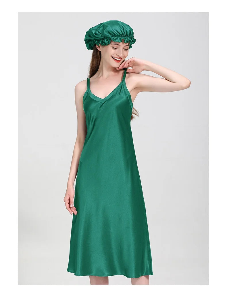Silk Nightgown – 22MM Pure Comfort