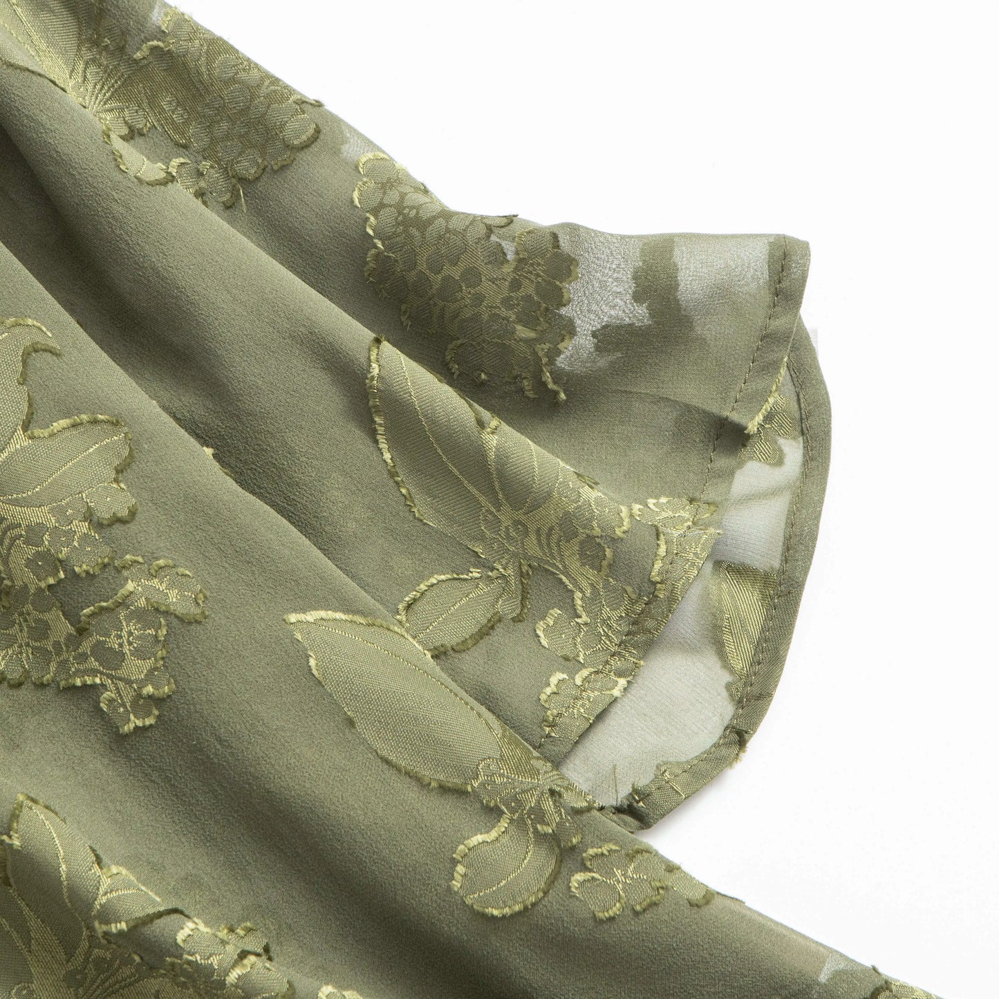 Silk Cardigan – Jacquard, Light Layer