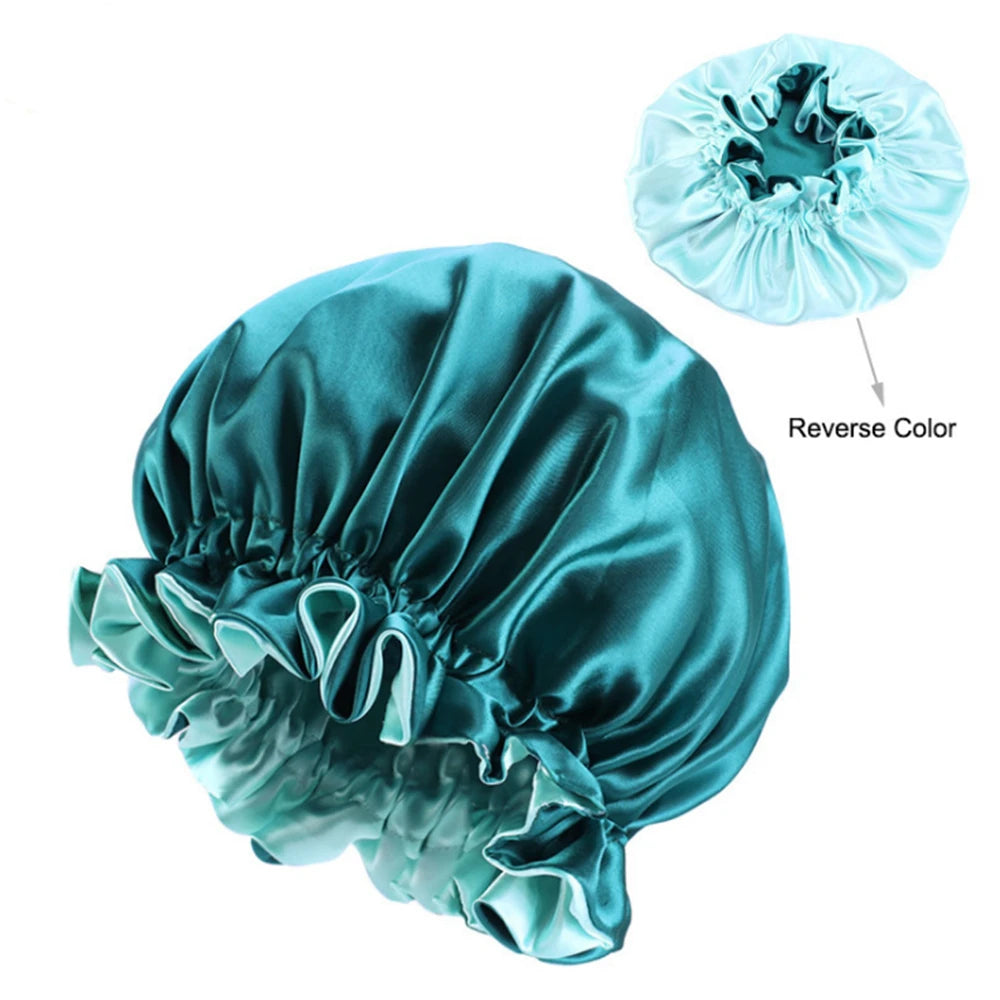 Satin Bonnet – For Natural Hair, Lightweight Fit