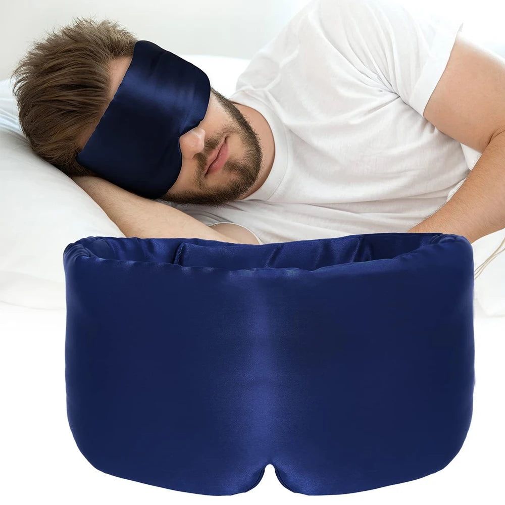 Silk Sleep Mask – Total Light Blockout