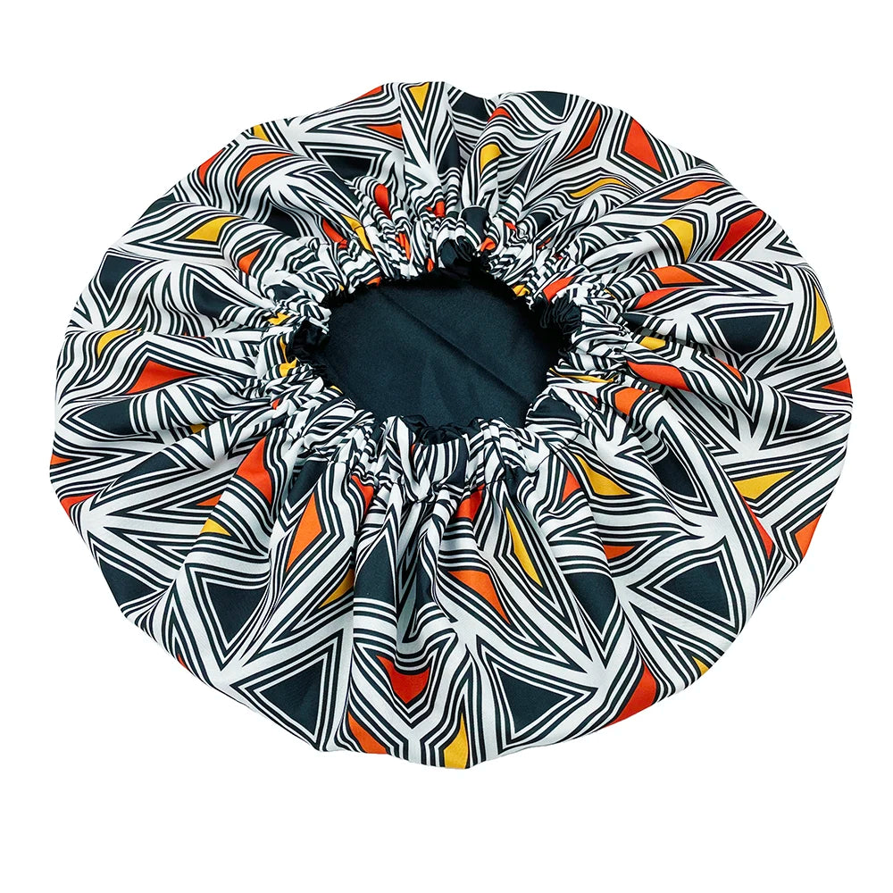 Reversible Satin Bonnet – Extra Care for Fragile Hair