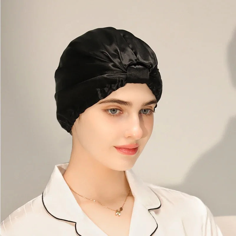 Silk Sleep Cap – Smooth Hair Bonnet