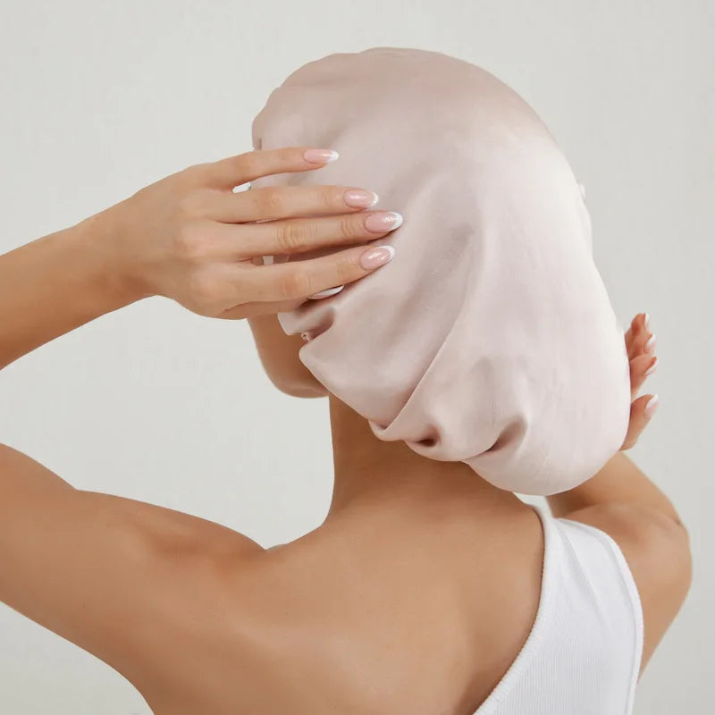 Silk Bonnet – Overnight Hair Shield