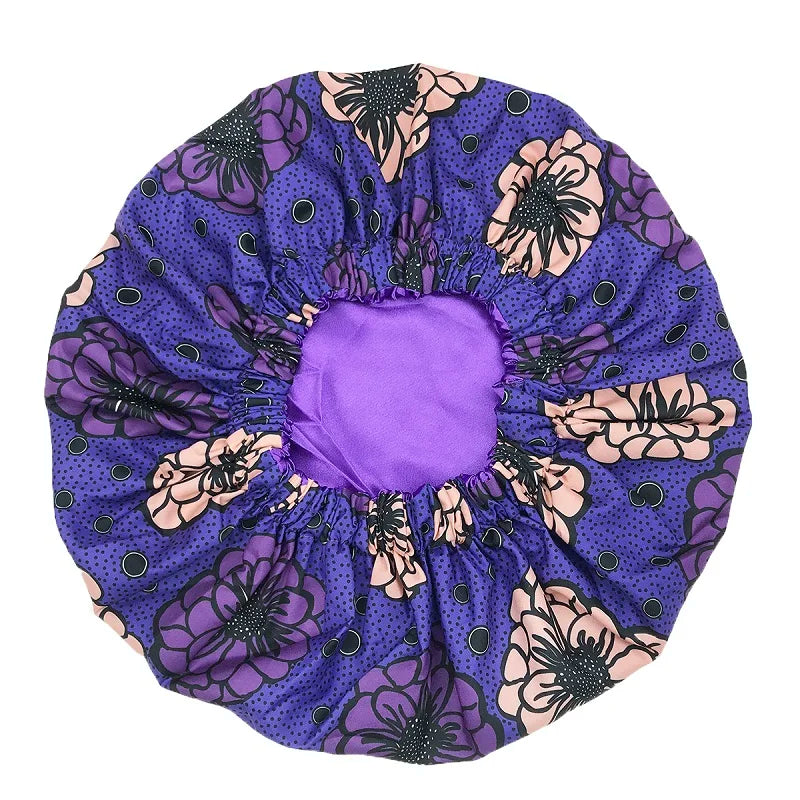 Reversible Satin Bonnet – Extra Care for Fragile Hair