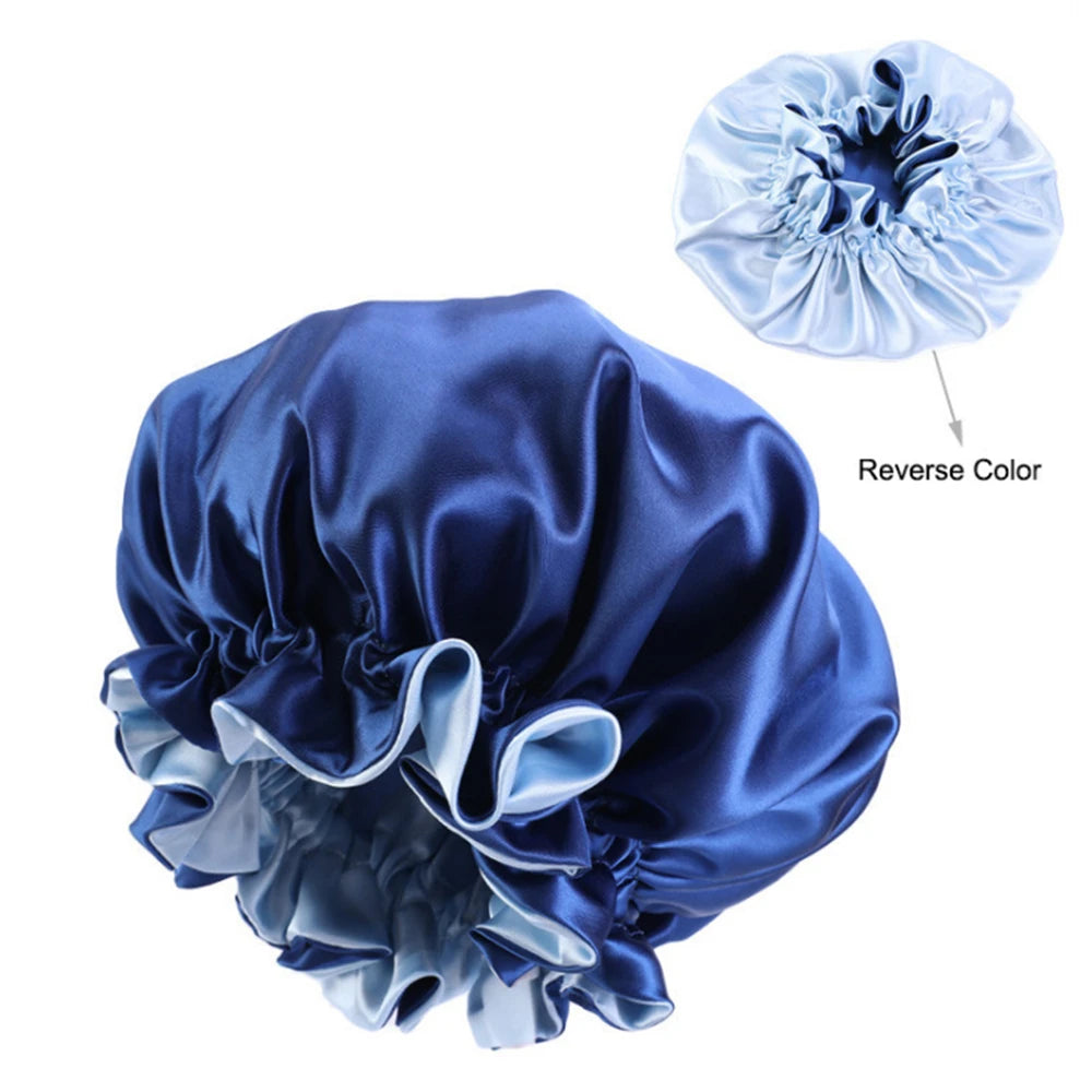 Satin Bonnet – For Natural Hair, Lightweight Fit