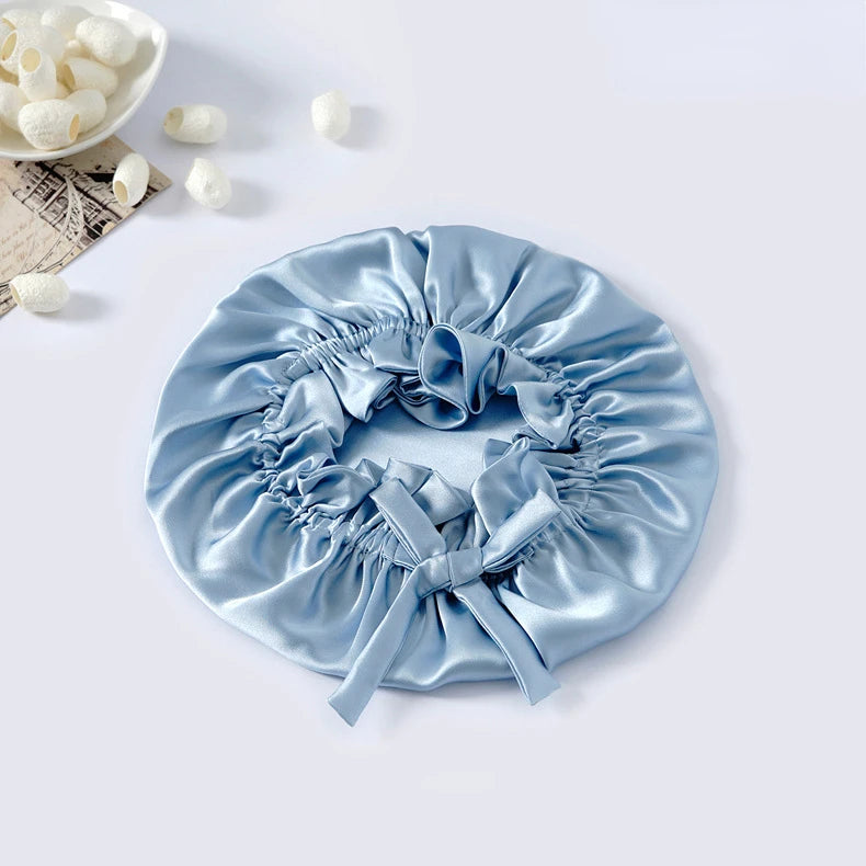 Silk Night Cap – Fully Adjustable Fit