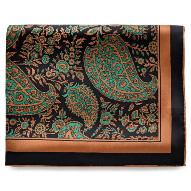 Silk Scarf – Bohemian Vintage Style