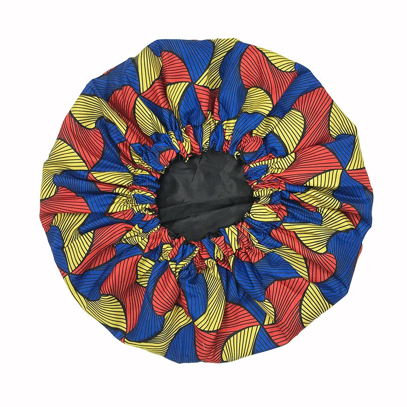 Reversible Satin Bonnet – Extra Care for Fragile Hair