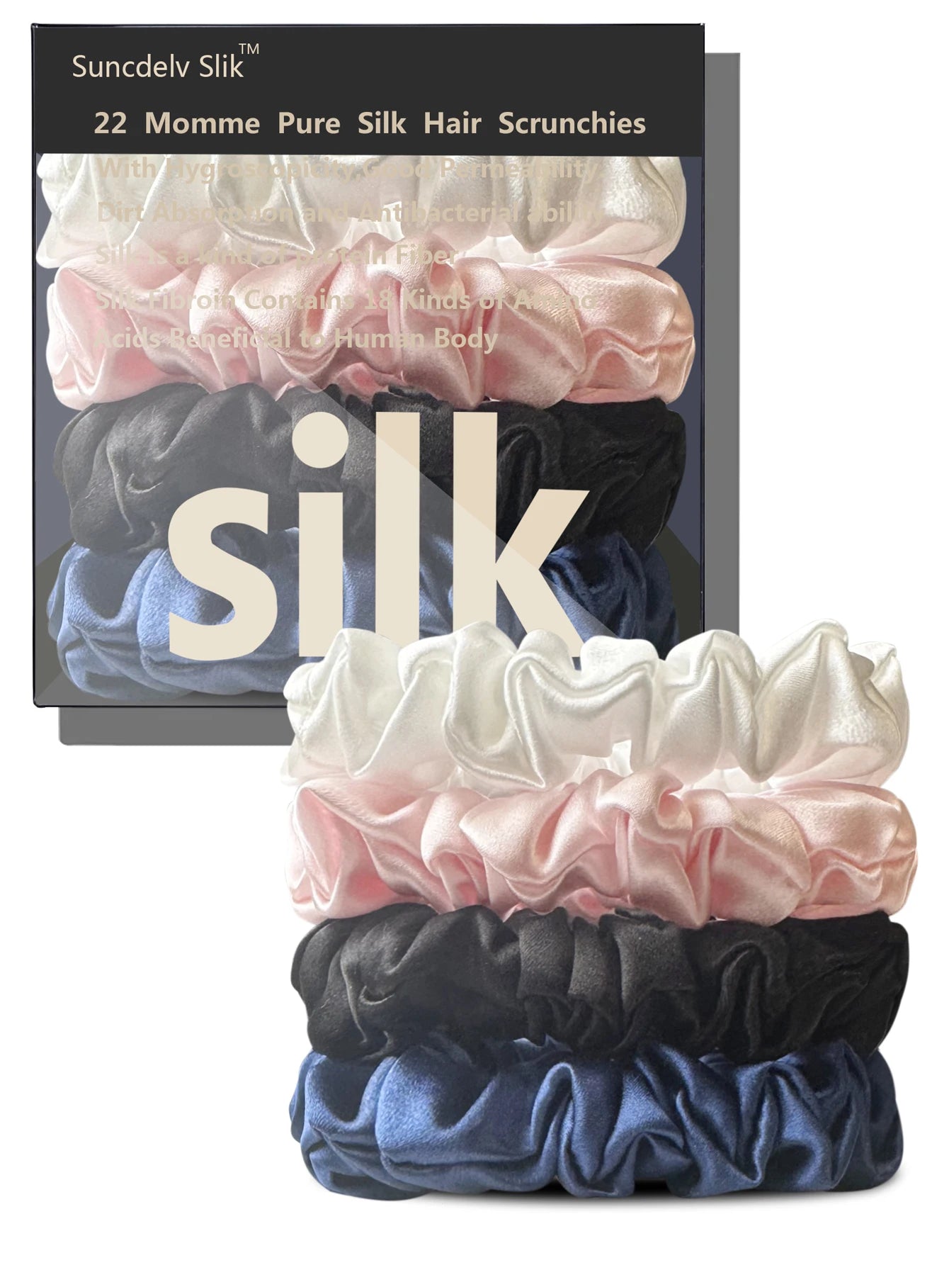 Silk Scrunchies – Gentle Everyday Hold