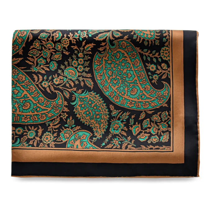 Silk Scarf – Bohemian Vintage Style