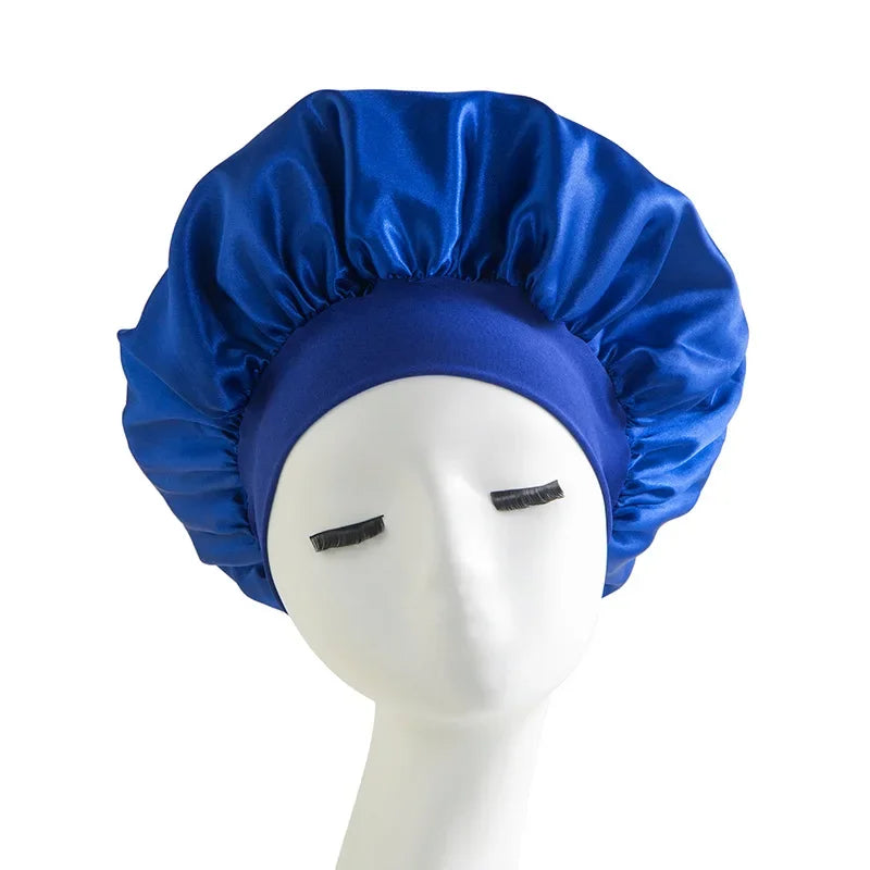 Satin Bonnet – Gentle Fit for Color-Treated Hair