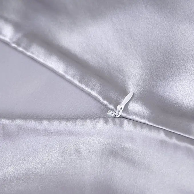 Silk Pillowcase – Zippered, Skin & Hair Care