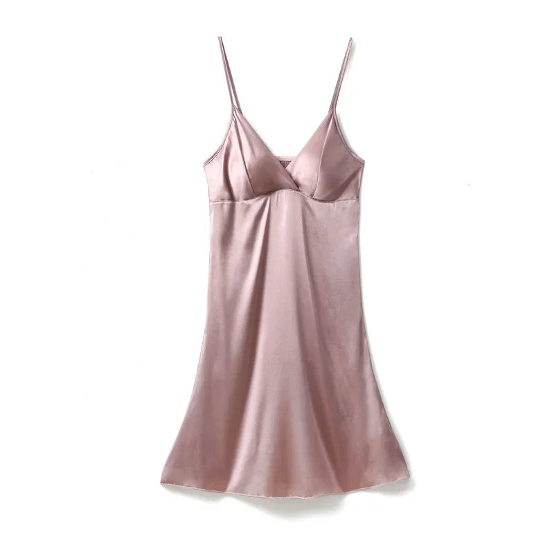 Silk Nightdress – Elegant Everyday Wear
