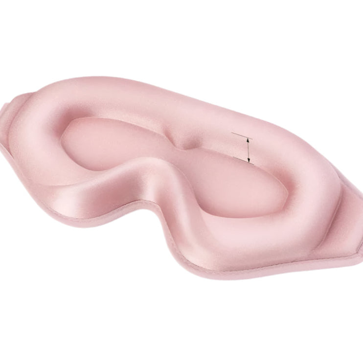 3D Sleep Mask – 100% Light Blockout