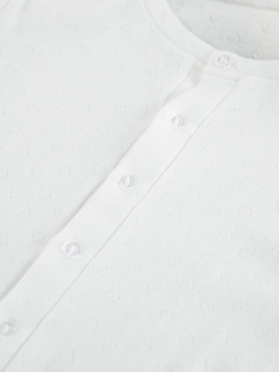 Cotton Pajama Set – Relaxed & Luxurious