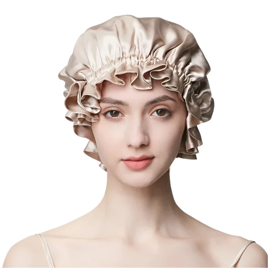 Silk Night Cap – Fully Adjustable Fit