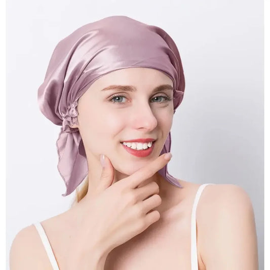 Night Cap – Silk Beanie for Hair Health
