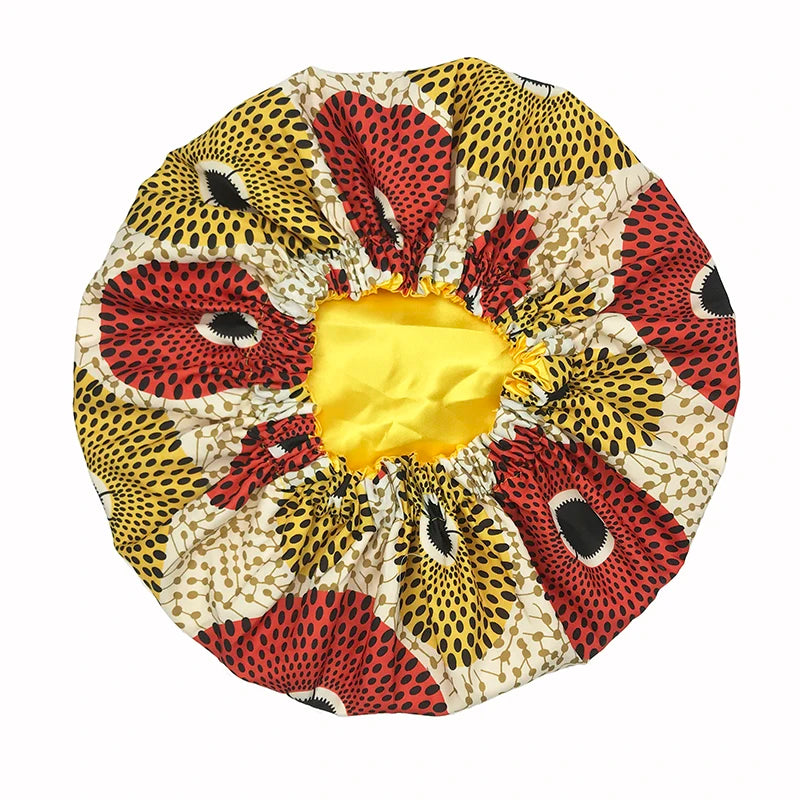 Reversible Satin Bonnet – Extra Care for Fragile Hair