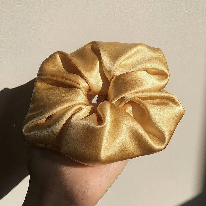 Silk Scrunchies – Moisture Care Set