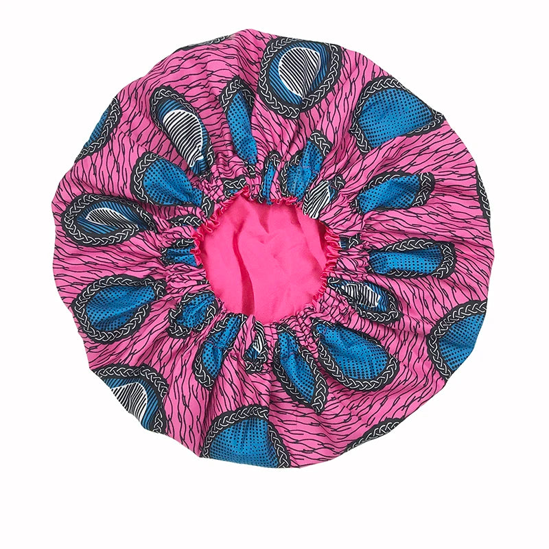 Reversible Satin Bonnet – Extra Care for Fragile Hair