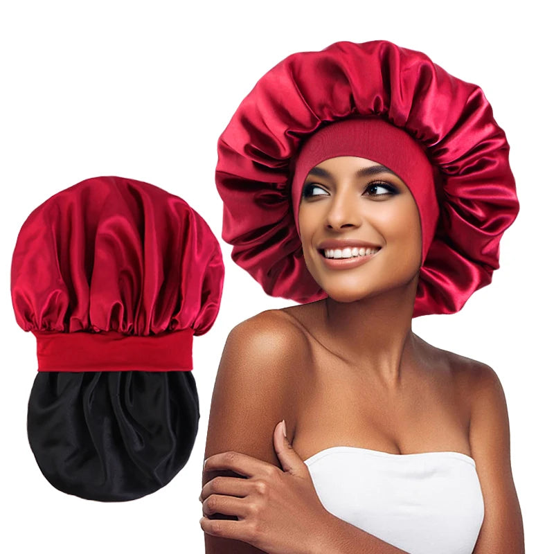 Satin Bonnet – Classic Frizz Control