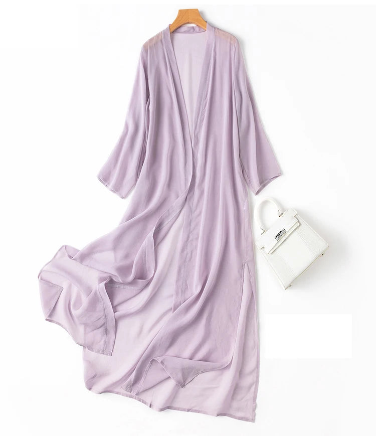 Silk Kimono – 100% Pure & Elegant