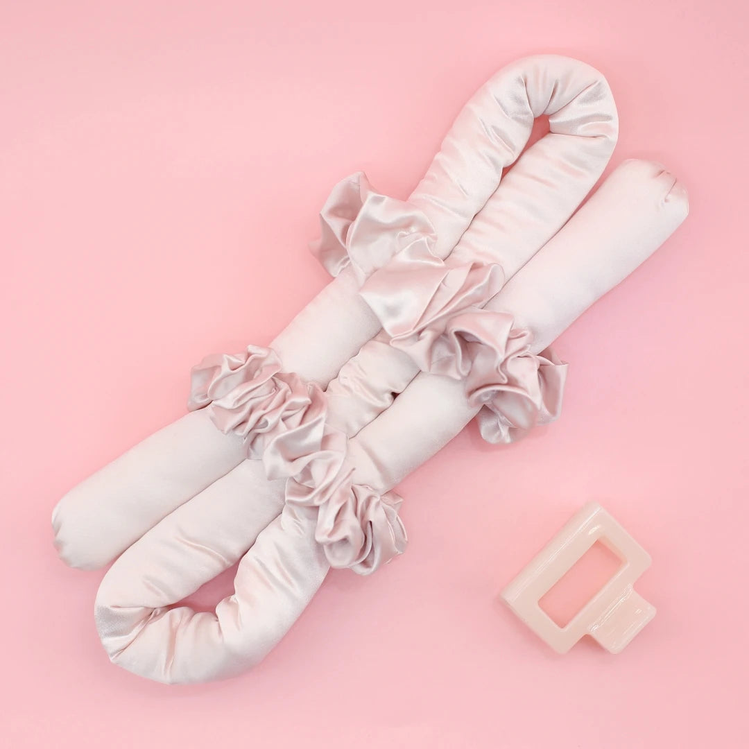 Silk Curlers – No Heat, Natural Waves