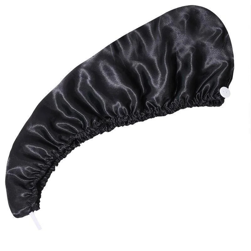 Satin Hair Turban – Quick-Dry Style