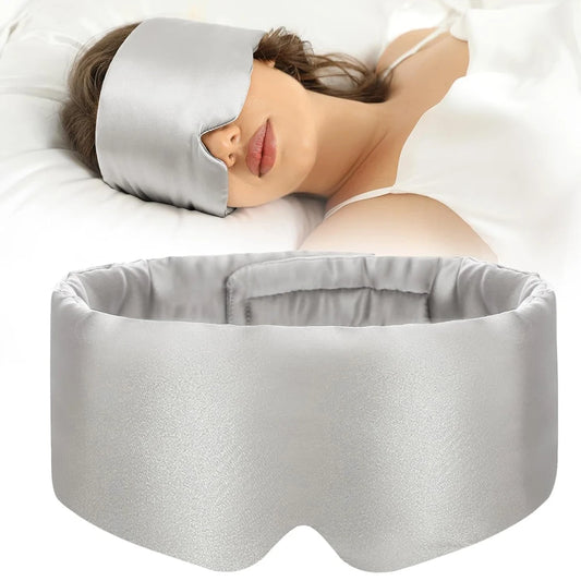 Silk Sleep Mask – Total Light Blockout