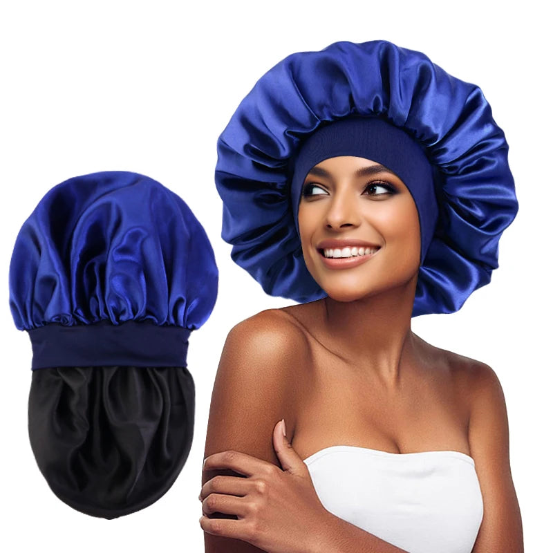 Satin Bonnet – Classic Frizz Control