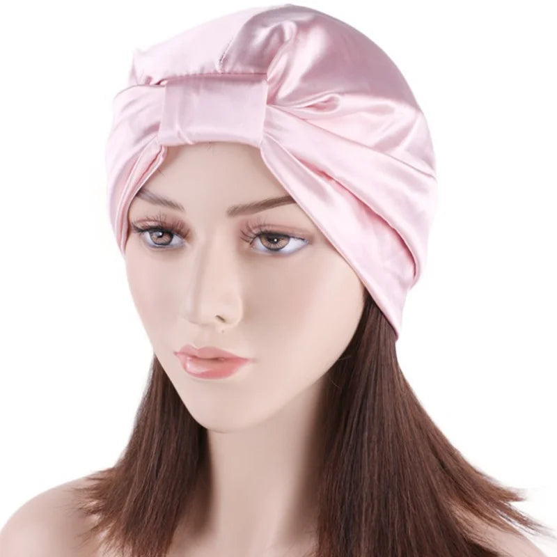 Silk Bonnet – Double Layer Design