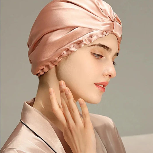 Silk Sleep Cap – Smooth Hair Bonnet