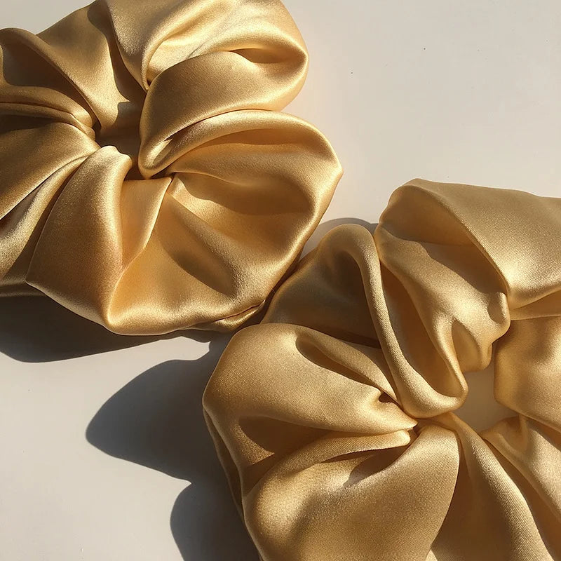 Silk Scrunchies – Moisture Care Set