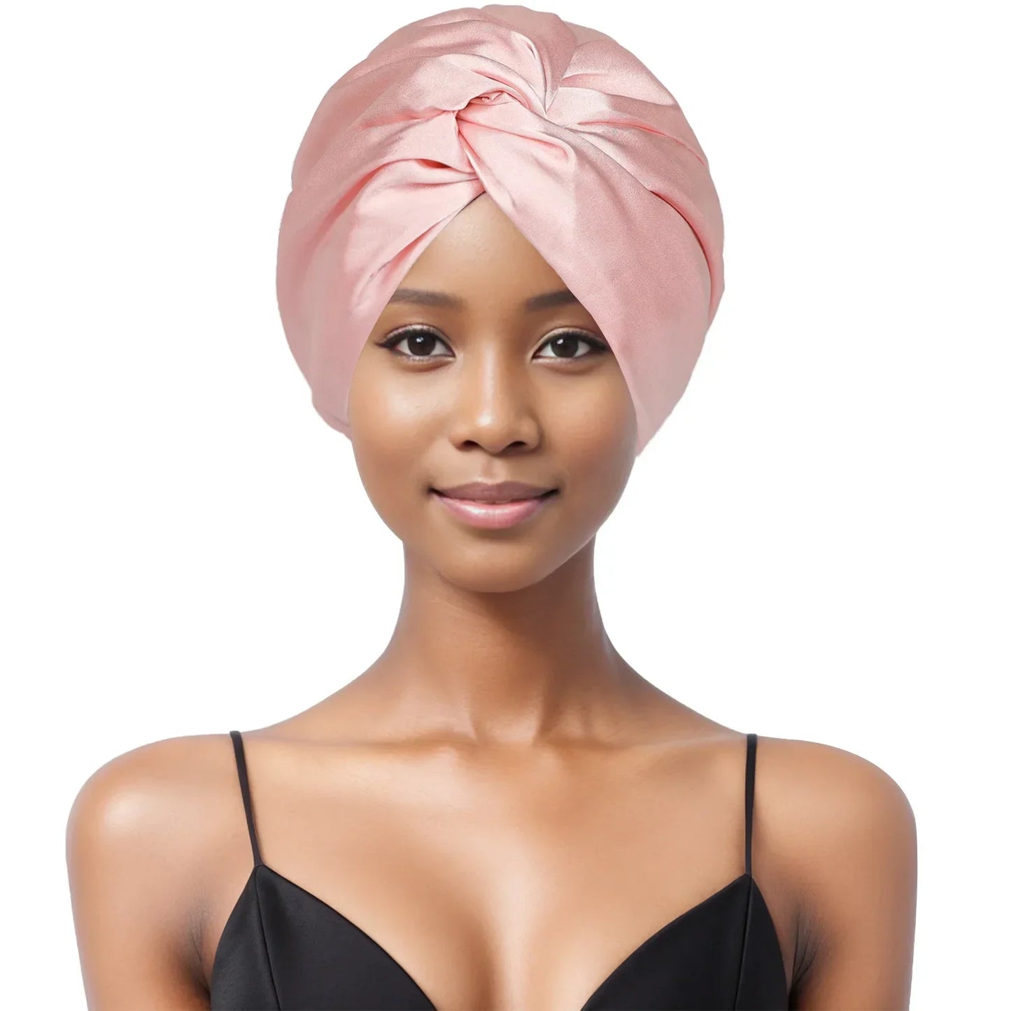 Satin Bonnet – Soft Wide Fit for Colored Hair