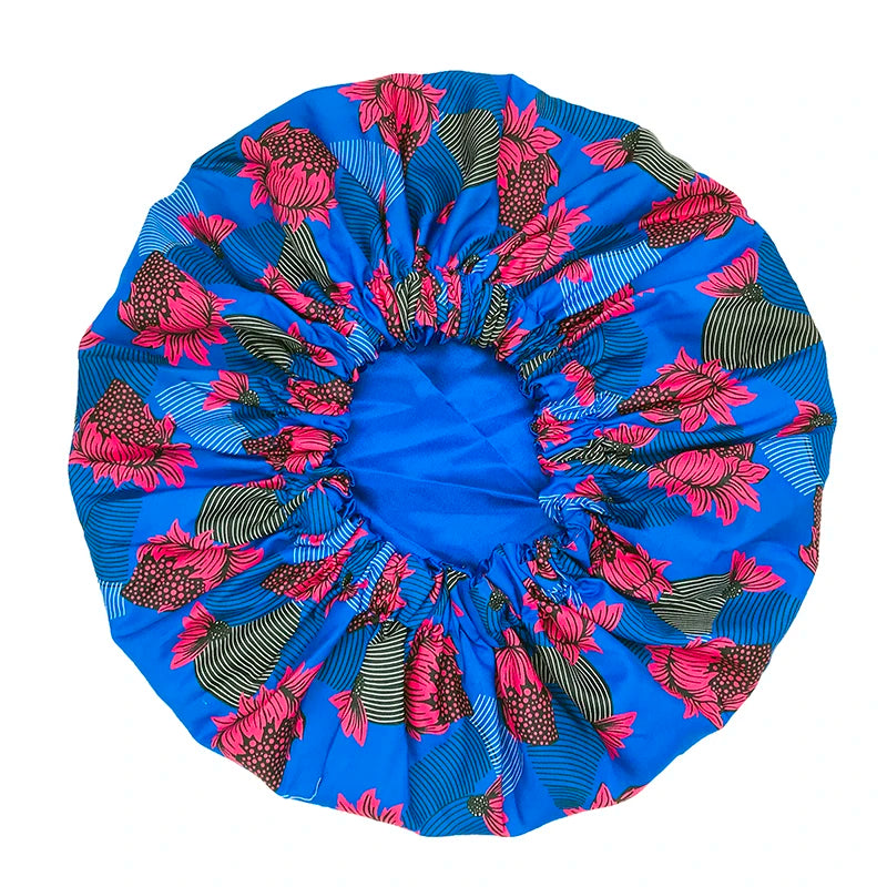 Reversible Satin Bonnet – Extra Care for Fragile Hair