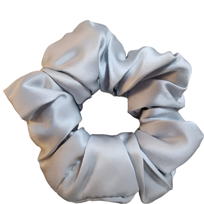 Silk Scrunchies – Soft & Luxurious Hold