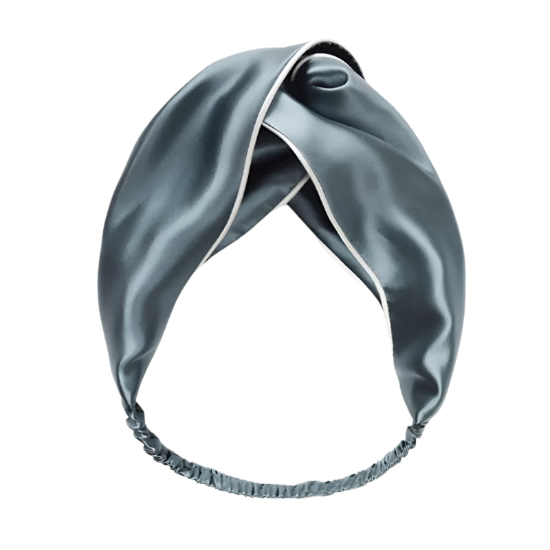 Silk Headband – Real Mulberry, Frizz-Free Fit