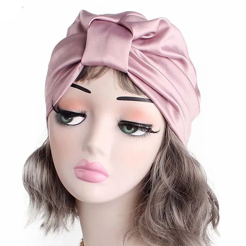 Silk Bonnet – Double Layer Design