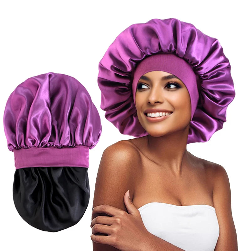 Satin Bonnet – Classic Frizz Control