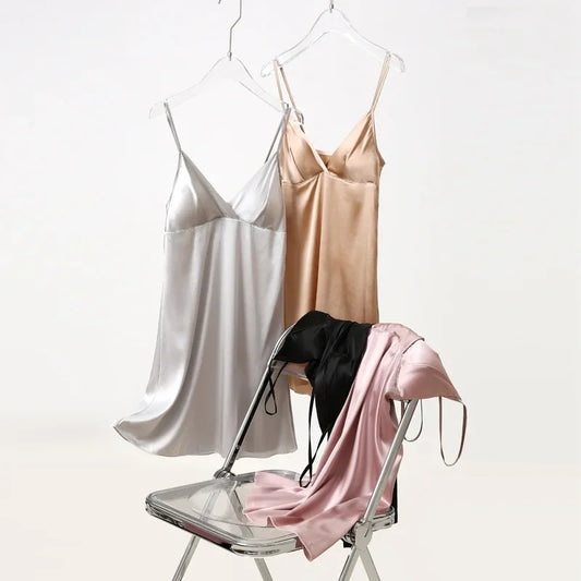 Silk Nightdress – Elegant Everyday Wear