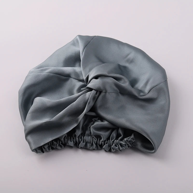 Silkvana 100% Pure Mulberry Silk Night Cap for Hair Care 25