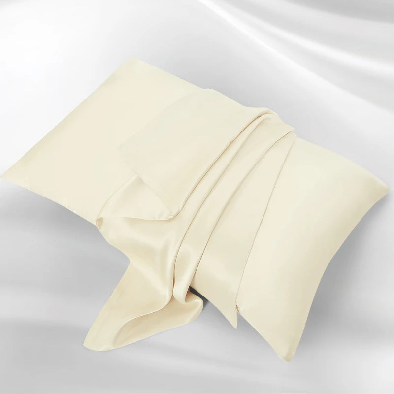 Silkvana 100% Pure Mulberry Silk Pillowcase for Hair Care and Skin Health 22