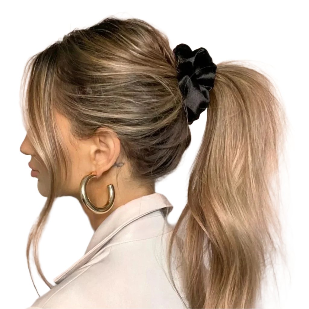 Silk Hair Ties – Anti-Frizz Protection