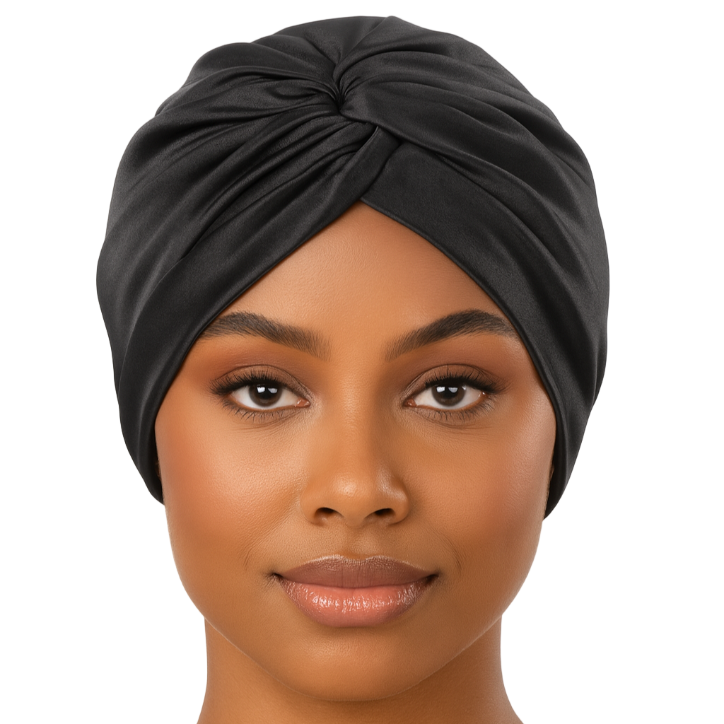 Silk Bonnet – For Natural & Curly Hair